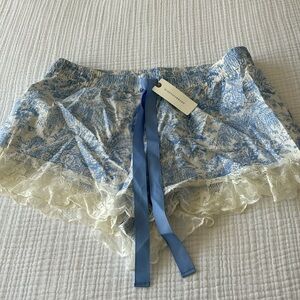 Anthropologie Sleep shorts - New with tags